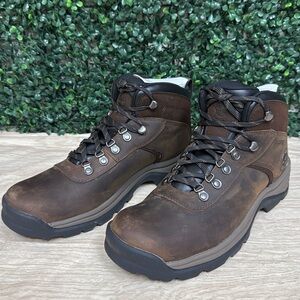 Timberland Flume Mid Waterproof Men's Boots Dark Brown - 9.5